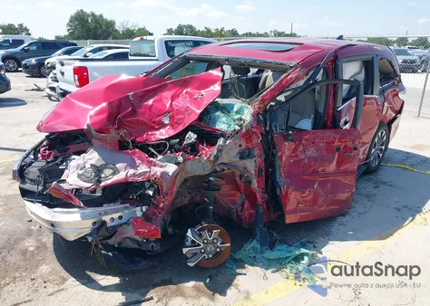 2023 Honda Odyssey Ex-L из США, поврежденный, VIN 5FNRL6H66PB026267